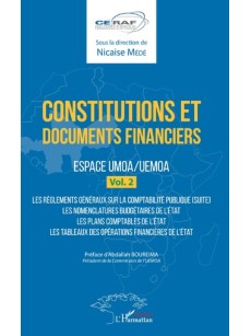 Constitutions et documents financiers