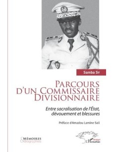 Parcours d'un Commissaire Divisionnaire