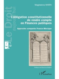 L'obligation constitutionnelle de rendre compte en Finances publiques