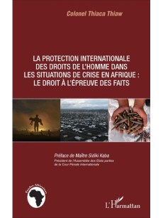 La protection internationale des droits de l'homme dans les situations de crise en Afrique