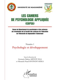 Les Cahiers de psychologie appliquée (CAPSA) Numéro 1