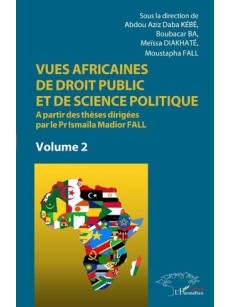 vues africaines de droit public et de science politique