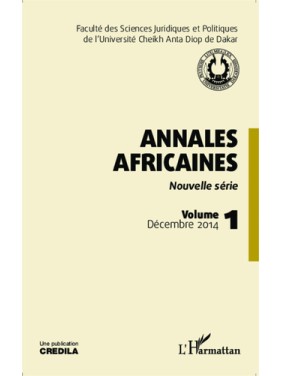 ANNALES AFRICAINES