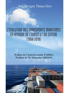 L'évolution des transports maritimes en Afrique de l'Ouest et du Centre