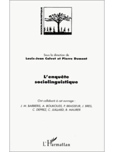 L'enquête sociolinguistique