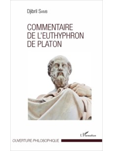 Commentaire de l'Euthyphron de Platon