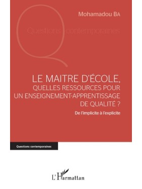 Le maître d'école, quelles...