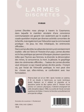 Larmes discrètes. Roman