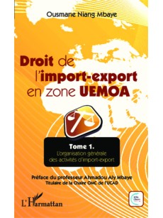 Droit de l'import-export en zone UEMOA