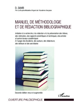 Manuel de méthodologie et...