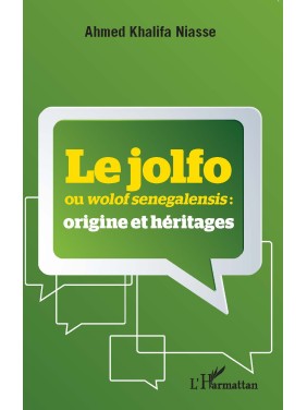 Le jolfo ou wolof Senegalensis