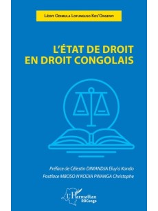 L'Etat de droit en droit congolais