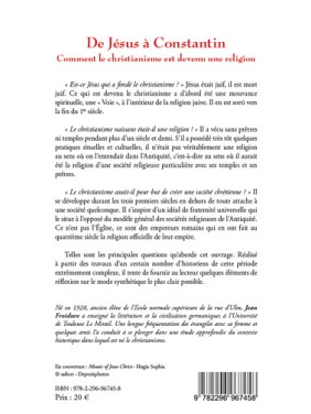 De Jésus à Constantin