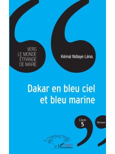 Dakar en bleu ciel et bleu marine LIVRE 5