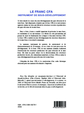 Le franc CFA Instrument de...