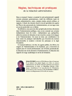 Règles, techniques et...