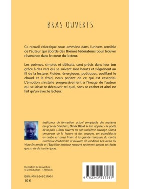 Bras ouverts