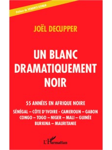 Un blanc dramatiquement noir