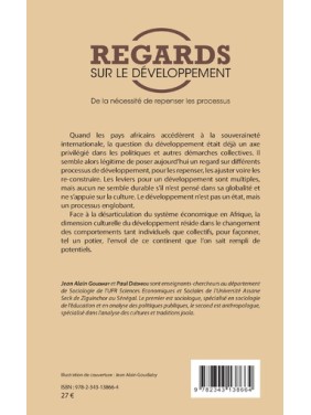 Regards sur le développement