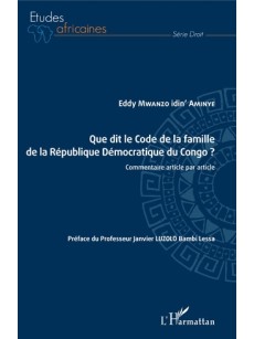 Que dit le Code de la famille de la République Démocratique du Congo ?