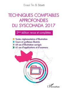 Techniques comptables approfondies du syschohada 2017