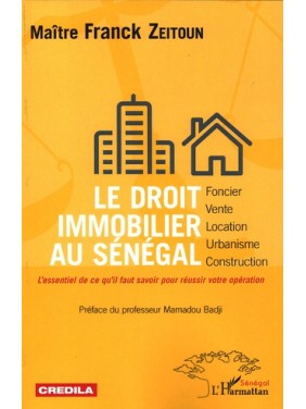 Le droit immobilier au Sénégal