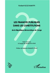 Les finances publiques dans les constitutions de la République démocratique du Congo