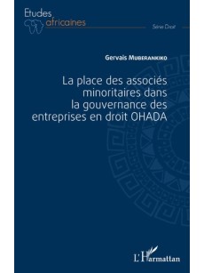 La place des associés minoritaires dans la gouvernance des entreprises en droit