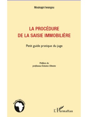 La procédure de la saisie...