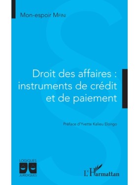 Droit des affaires