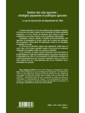 Gestion des sols agricoles