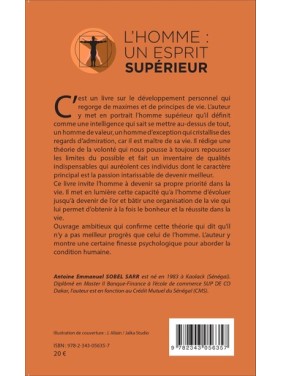 L'homme : un esprit supérieur