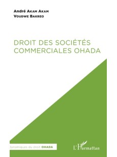 Droit des sociétés commerciales OHADA