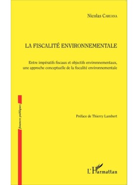 La fiscalité environnementale