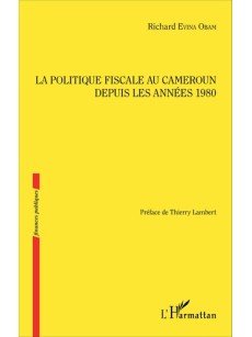 La politique fiscale au Cameroun depuis les années 1980