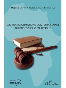 Les transformations contemporaines du droit public en Afrique