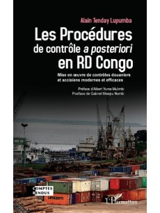 Les procédures de contrôle a posteriori en RD Congo