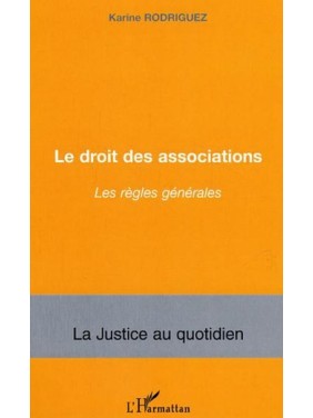 Droit des associations...