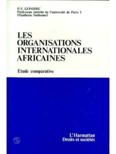 Les organisations internationales africaines