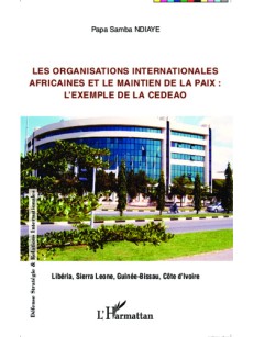 Les organisations internationales africaines et le maintien de la paix : l'exemp