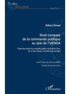 Droit comparé de la commande publique au sein de l'UEMOA