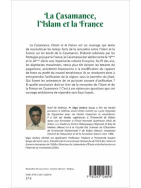 La Casamance, l'Islam et la...