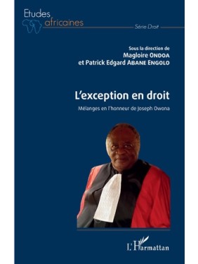 L'exception en droit