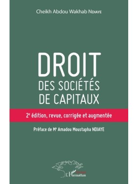 Droit des sociétés de capitaux