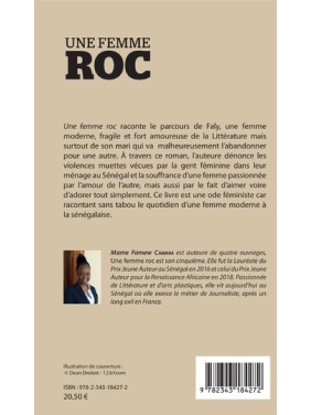 Une femme roc