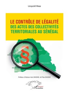 Le controle de légalité des actes des collectivités territoriales au sénégall