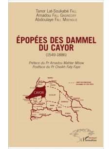 Épopées des dammel du Cayor (1549-1886)