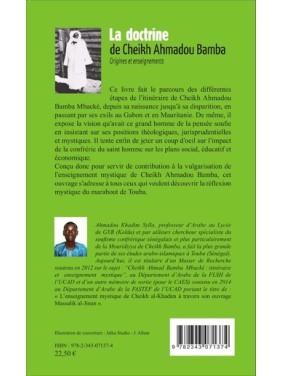 La doctrine de cheikh...