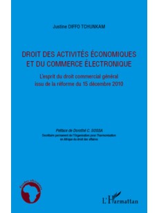 Droit des activités économiques et du commerce éléctronique