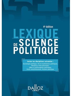 Lexique de science politique